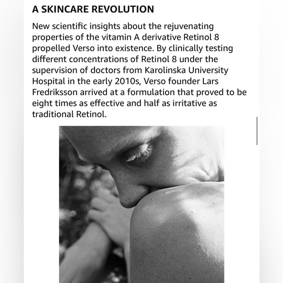 Verso Eye Cream - Extra Nourish - Picture 5 of 6